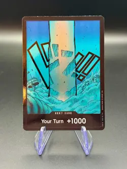 DON!! Card Knock Up Stream from the Skypiea | OP-15 One Piece TCG | NM - Image 1