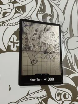 One Piece TCG Special DON! Card OP-15 DP-10 Dash Pack Sky Map NM - Image 1