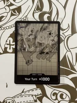 One Piece TCG Special DON! Card OP-15 DP-10 Dash Pack Sky Map NM - Image 2