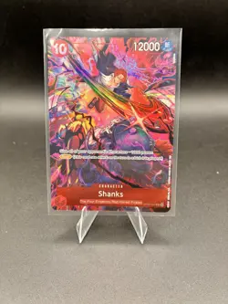 Shanks (004) (English Version 2nd Anniversary Set) OP09-004 One Piece Promotion - Image 1