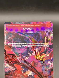 Shanks (004) (English Version 2nd Anniversary Set) OP09-004 One Piece Promotion - Image 5