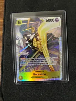 One Piece Adventure on Kami’s Island OP-15-EB04 - Borsalino EB04-058 Super Rare - Image 1