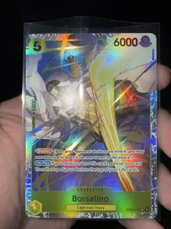 ONE PIECE Borsalino EB04-058 SR Adventure On Kami’s Island OP15 ENG - Image 1