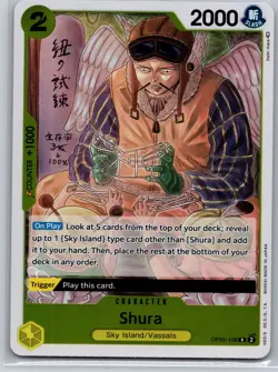 NM Shura OP05-106 Rare Awakening of a New Era English One Piece - Image 1