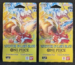 (2) One Piece OP-15-EB04 Sealed Booster Pack (English) X 2 - Image 1