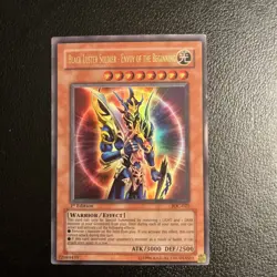 Yu-Gi-Oh! Black Luster Soldier Envoy of the Beginning 1st Edition IOC-025 Played - Image 1
