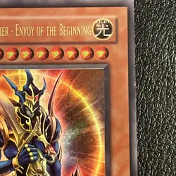 Yu-Gi-Oh! Black Luster Soldier Envoy of the Beginning 1st Edition IOC-025 Played - Image 4