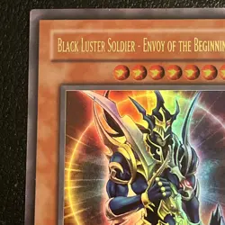 Yu-Gi-Oh! Black Luster Soldier Envoy of the Beginning 1st Edition IOC-025 Played - Image 5