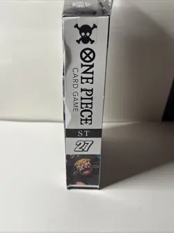One Piece BLACK Marshall.D.Teach Starter Deck ST27 New/Sealed - Image 3