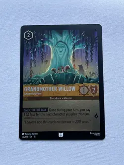 Grandmother Willow - 13/204 Uncommon COLD FOIL - Disney Lorcana Winterspell - Image 1