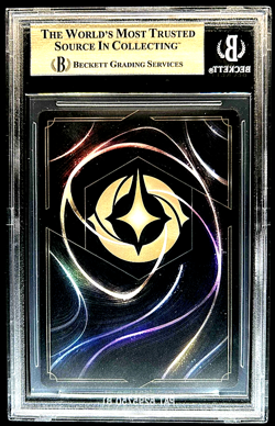 2024 Lorcana Mickey Mouse Brave Little Tailor D23 EXPO FOIL BGS 9.5 Sub: 2 10s - Image 2