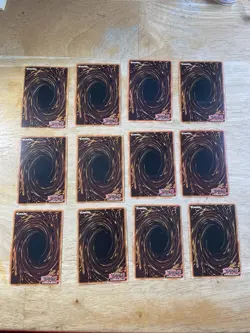 YU-GI-OH Vintage Card Lot of 12 Holo Cards 1996 Kazuki Takahashi - Image 2