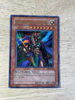 YU-GI-OH Vintage Card Lot of 12 Holo Cards 1996 Kazuki Takahashi - Image 4