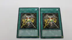 2x RESONATOR CALL SPELL CARD 1ST EDITION EXVC-EN047 RARE YUGIOH NM - Image 1