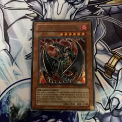 (EF) Yugioh Chthonian Emperor Dragon TAEV-EN019 Ultra Rare VLP - Image 1