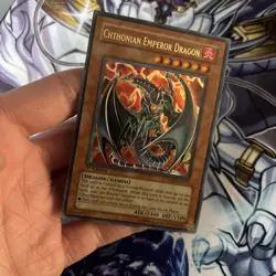(EF) Yugioh Chthonian Emperor Dragon TAEV-EN019 Ultra Rare VLP - Image 2