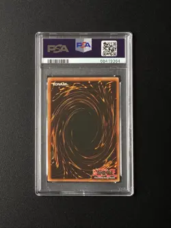 PSA 9 YUGIOh! Lob Gaia the Dragon Champion Ultra Rare Name Error LOW POP 29 - Image 2