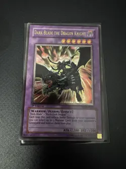 Dark Blade the Dragon Knight RDS-EN035 Ultimate Rare 1st Edition LP - Image 1