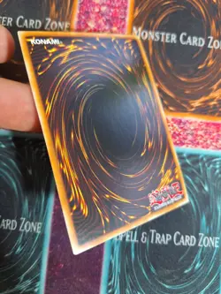 Yu-Gi-Oh! Number C106: Giant Red Hand DRLG-EN049 Super Rare 1st Edition NM b2/ - Image 4
