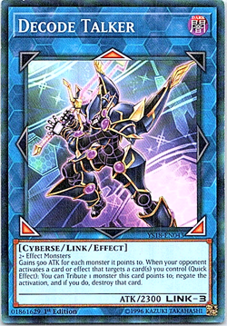 Decode Talker YS18-EN043 Yu-Gi-Oh! Light Play 1st Edition - Image 1