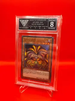 Yugioh Exodia the Forbidden One Complete Set LART-EN004 Lost Art Promos Graded - Image 3