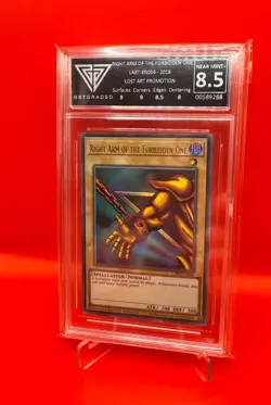 Yugioh Exodia the Forbidden One Complete Set LART-EN004 Lost Art Promos Graded - Image 4