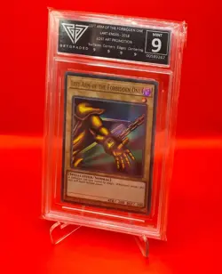Yugioh Exodia the Forbidden One Complete Set LART-EN004 Lost Art Promos Graded - Image 5