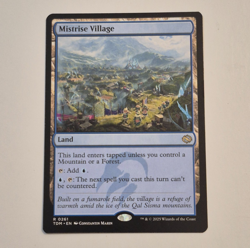 Mistrise Village - 261 - TDM - NM - MTG Magic the Gathering NM - Image 1