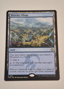 Mistrise Village - 261 - TDM - NM - MTG Magic the Gathering NM - Image 2