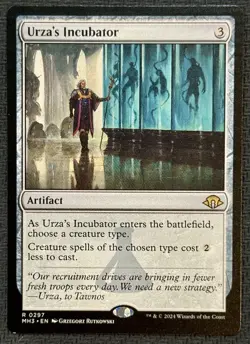 Urza's Incubator #297 (NM) Modern Horizons 3 MH3 Magic MTG - Image 1