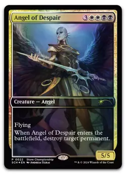Angel of Despair #22 (Foil) (NM) Game Day & Store Championship GAME Magic MTG - Image 1