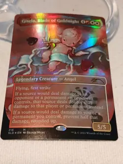 Gisela, Blade of Goldnight Secret Lair Drop Foil - Image 1