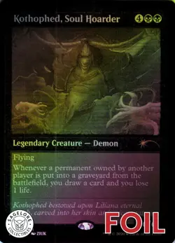 Kothophed, Soul Hoarder Etched - Foil - Secret Lair Drop - 162 NM - Image 1
