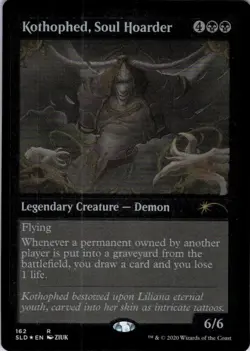 Kothophed, Soul Hoarder Etched - Foil - Secret Lair Drop - 162 NM - Image 2