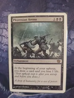 MTG Phyrexian Arena - 8th Edition Regular Rare - Image 1