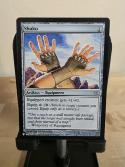 MTG Magic the Gathering Shuko (BOK-159/2934) The List NM - Image 1