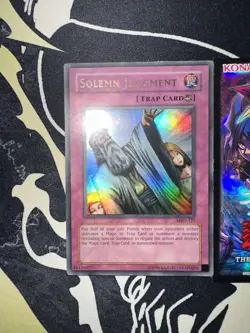Yu-Gi-Oh! Solemn Judgment 2002 MRD-127 - 133 💎NM💎 - Image 1
