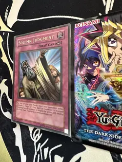 Yu-Gi-Oh! Solemn Judgment 2002 MRD-127 - 133 💎NM💎 - Image 2