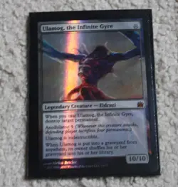 Magic: the Gathering Rise of the Eldrazi Ulamog, the Infinite Gyre (NM) - Image 1