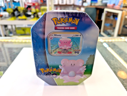 2022 Pokemon TCG Pokemon Go Tin Blissey New!! Sealed - Image 1