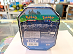 2022 Pokemon TCG Pokemon Go Tin Blissey New!! Sealed - Image 2