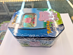 2022 Pokemon TCG Pokemon Go Tin Blissey New!! Sealed - Image 3
