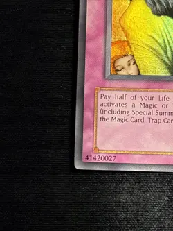 Solemn Judgment Yu-Gi-Oh Card MRD-127 Vintage Unlimited Ultra Rare Near Mint NM - Image 5