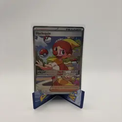 Pokemon Harlequin 163/086 White Flare Ultra Rare Full Art Holo NM - Image 1