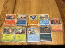 Tomokazu Komiya Artwork Bundle (x9Cards) - Mixed Era - Pokemon TCG - Image 1