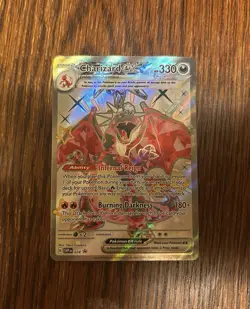 Pokemon TCG Charizard EX Obsidian Flames 074 Black Star Promo - Image 2