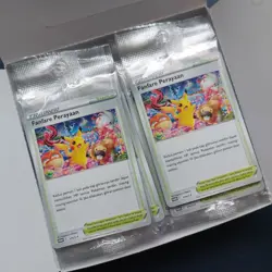 Lot 40 Sealed Promo Pikachu Fanfare Perayaan 374/S-P Pokemon Indonesia 2022 - Image 1