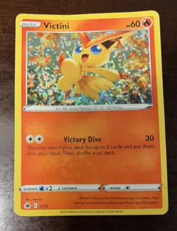 McDonald's 2022 Victini Promos Pokemon TCG Card 5/15 - Image 1