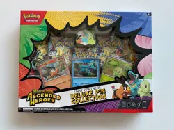 Pokemon TCG Ascended Heroes First Partners Deluxe Pin Collection Box - Image 1