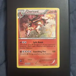 Pokemon Charizard Legendary Treasures 19/113 Holo Rare 160 HP Stage 2 Card - Image 1
